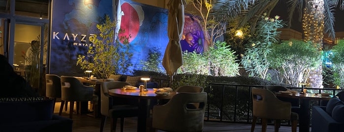 Kayzo is one of Restaurants and Cafes in Riyadh 2.