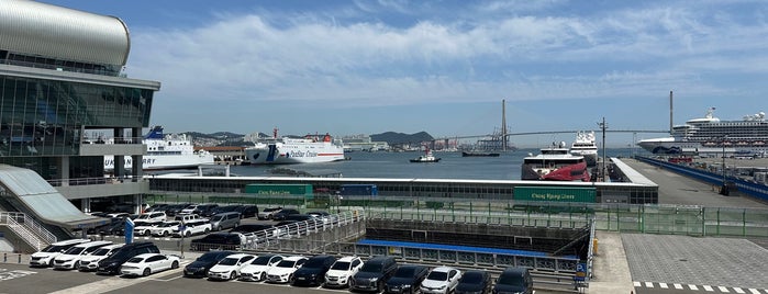Busan Port Int'l Passanger Terminal is one of 2017 Kanno Cruise.