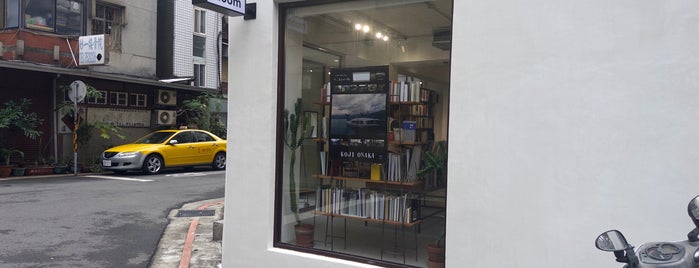 Moom Bookshop is one of Taipei- tw.