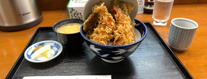 天麩羅 玉屋 is one of 新宿ランチ (Shinjuku lunch).