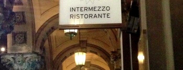 Intermezzo Ristorante is one of สถานที่ที่ Alex ถูกใจ.