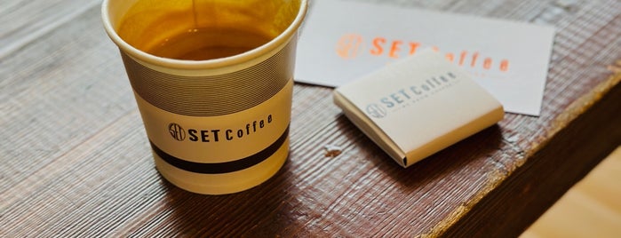 Set Coffee is one of Must Try Coffee.
