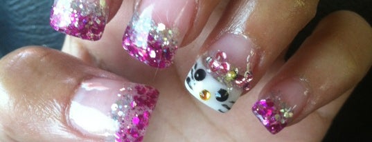 Fancy Nails is one of Theresa FiftyShadesさんのお気に入りスポット.