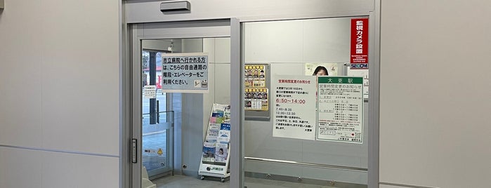 大更駅 is one of JR 키타토호쿠지방역 (JR 北東北地方の駅).