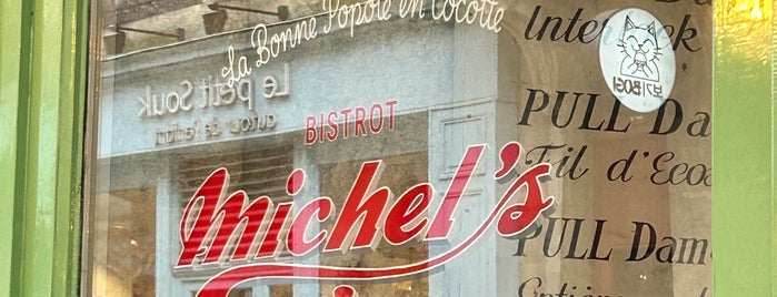 Le Michel's is one of Bistro.