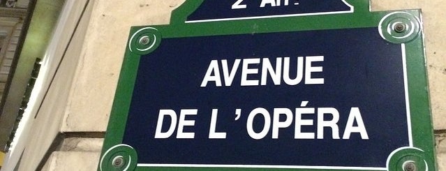 Avenue de l'Opéra is one of Boutiques Resto Japonais à Paris.