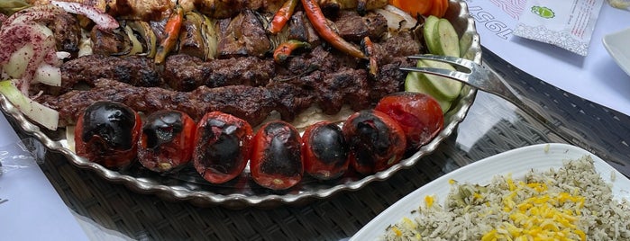 Orkideh Restaurant | رستوران ارکیده is one of Shomal.