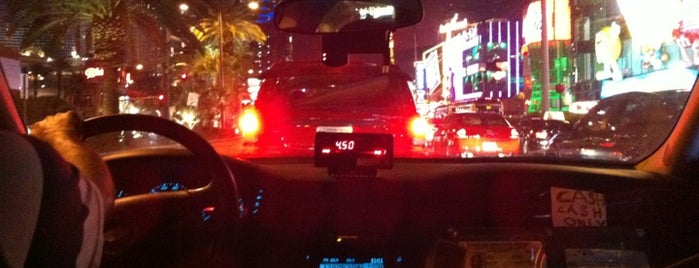 In a Taxi is one of Vegas.