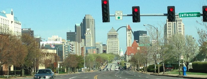 Market & Jefferson is one of St. Louis Streets, Roads, & Intersections.
