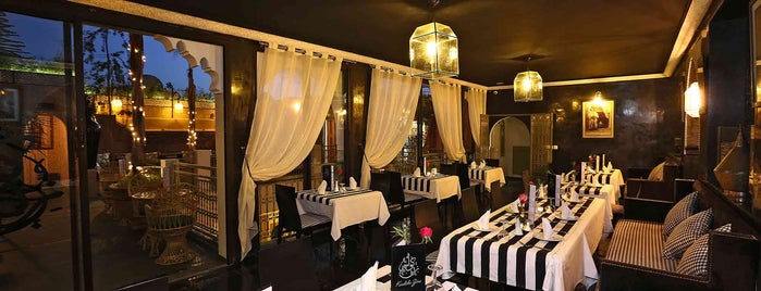 Koulchi Zine Rooftop Restaurant is one of Best of Marrakesh, Morocco.