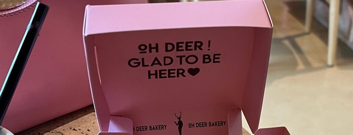 Oh Deer Bakery is one of Cafes (RIYADH).