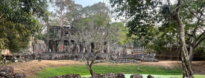 Preah Khan is one of Cambodia Adventures.