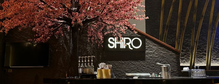 SHiRO is one of Riyadh.