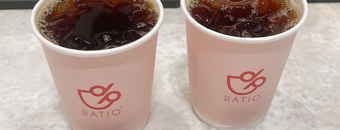RATIO Speciality Coffee is one of Riyadh.