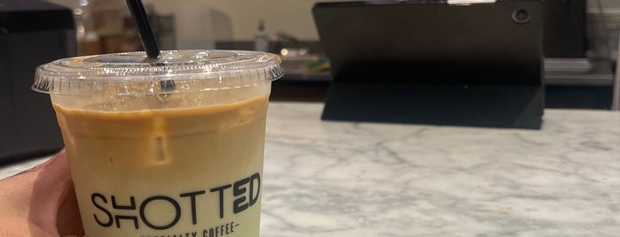 Shotted Specialty Coffee is one of Best week in DC.