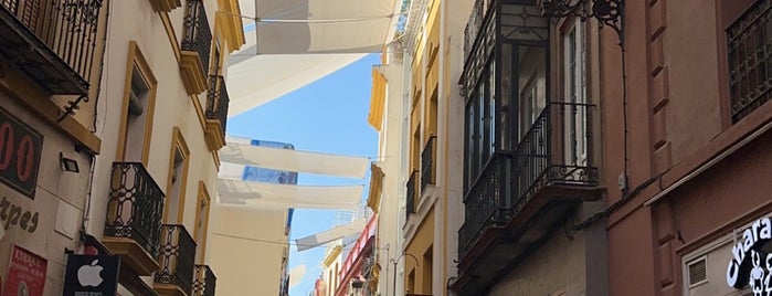 Sevilla is one of triangolo.