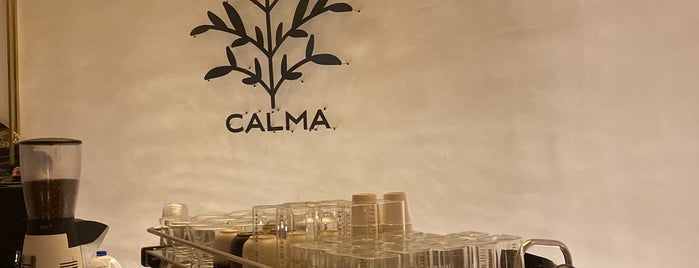 CALMA TEA is one of Places need a visit.