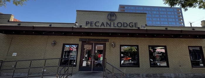 Pecan Lodge is one of Top 3 Dallas TX Restaurants near Lynn Dental Care.