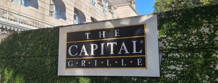 The Capital Grille is one of Top 3 Dallas TX Restaurants near Lynn Dental Care.