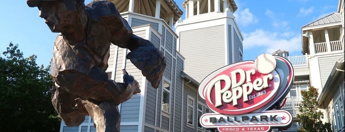 Dr Pepper Ballpark is one of Dallas TX Attractions around Lynn Dental Care.