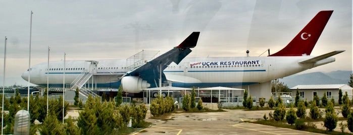 Airbus Restaurant & Cafe is one of Şehir Dışı.