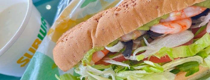 SUBWAY 慶應大学SFC店 is one of Earl of Sandwichバッジ(湘南エリア).