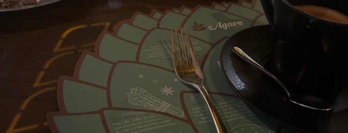 Agave Café & Restaurant is one of Jeddah.