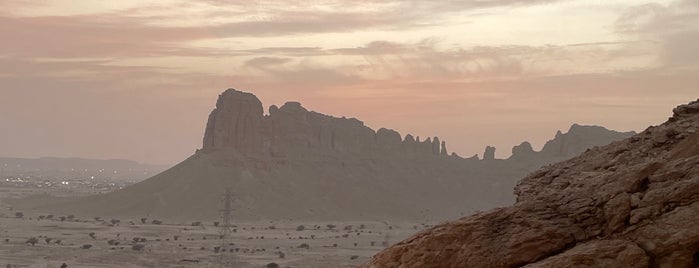 Camel Trail 1 is one of Around Riyadh - Experiences.