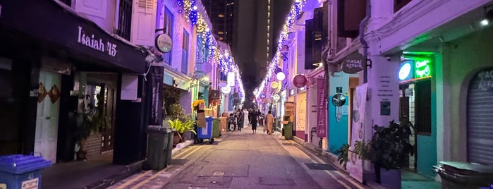 68 Haji Lane is one of Singapore 2019.