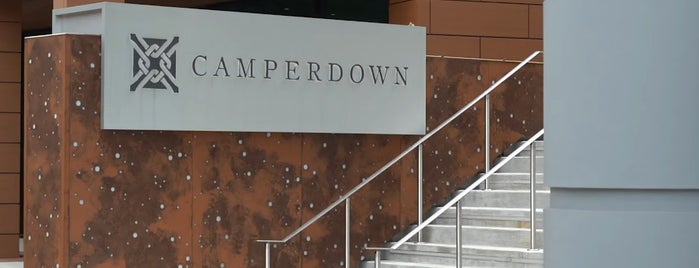 Camperdown Plaza is one of Greenville.