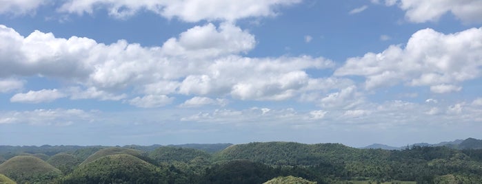 The Chocolate Hills is one of The Bucket List.