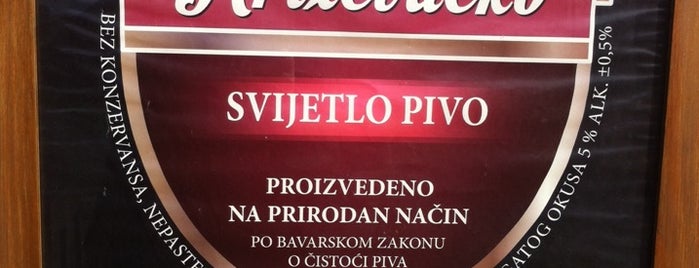 Pivnica Krizevacki statuti is one of Gastro vodič * Gastro guide.