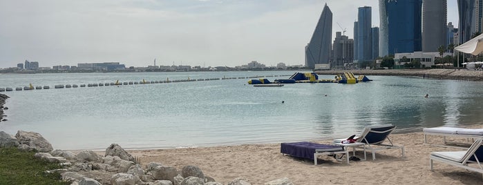 Sheraton Beach is one of Qatar 🇶🇦.