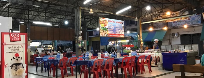 Romburi night food market is one of MOTO GP 18.