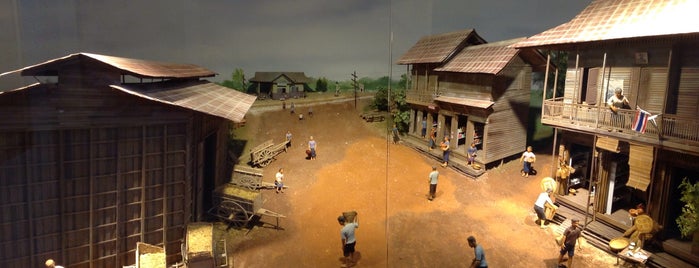 History Of Surin is one of Surin National Museum.