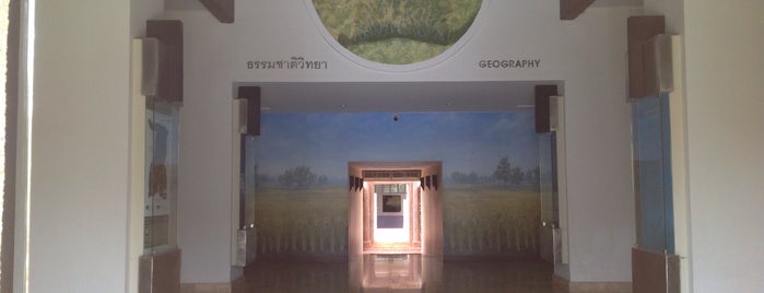 Geography is one of Surin National Museum.