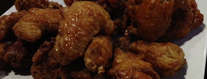 Bonchon Chicken is one of Rockville/Bethesda.