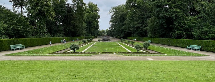 Schloss Benrath is one of Dusseldorrf To Do.