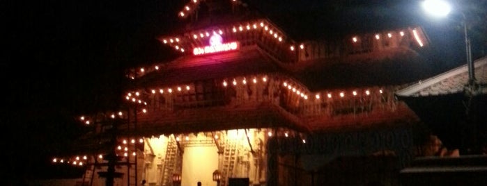 Vadakkumnathan Shiva Temple is one of My everyday places.