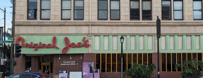 Original Joe's is one of San Jose CA Attractions.