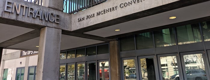 San Jose McEnery Convention Center is one of San Jose CA Attractions.