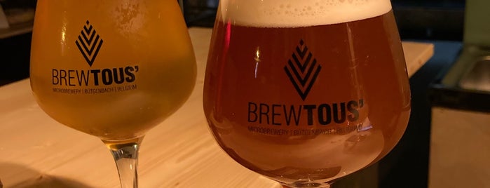 BrewTous' is one of Beer / Belgian Breweries (2/2).