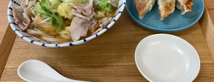 自家製麺 肉汁うどん なぎさ is one of 武蔵野うどん・肉汁うどん.