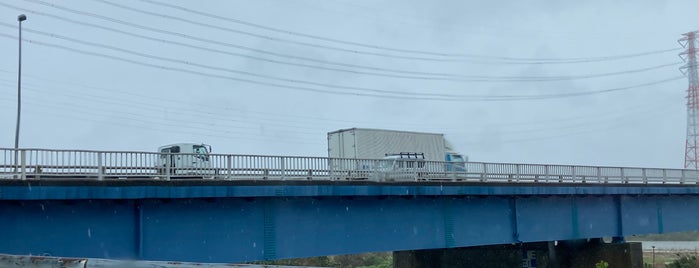 Tozawa Bridge is one of かながわの橋100選.