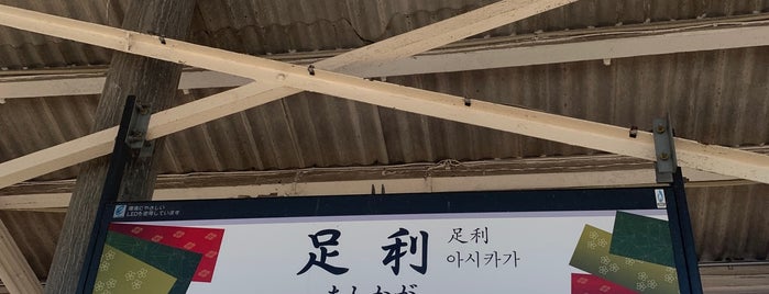 Ashikaga Station is one of 降りた駅JR東日本編Part1.