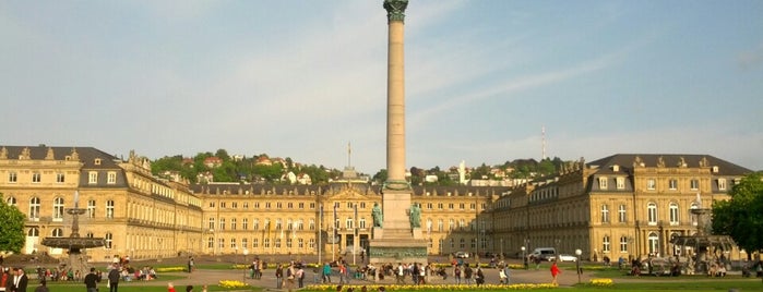 Schlossplatz is one of Stuttgart To-Do.