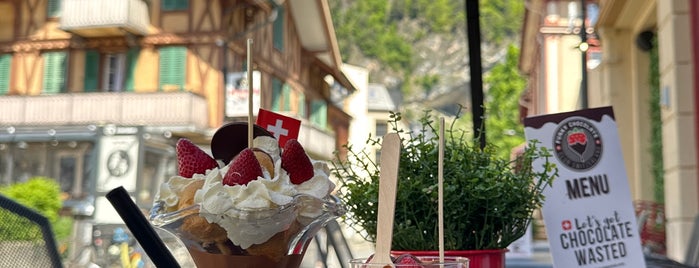 Funky Chocolate Club Switzerland is one of Interlaken y alrededores.