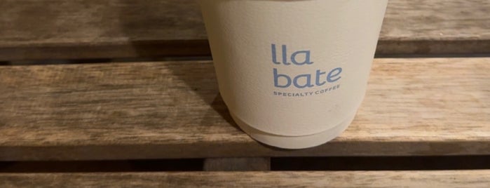 LLABATE is one of Riyadh Cafes.