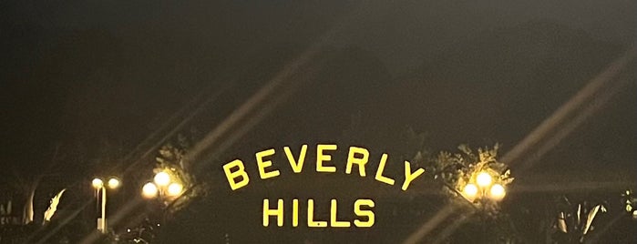 Beverly Hills Sign is one of West USA 2013.