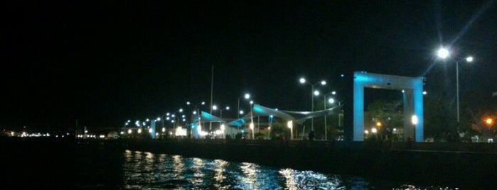 Malecón is one of Entretenimiento en Ciudad del Carmen, Campeche.